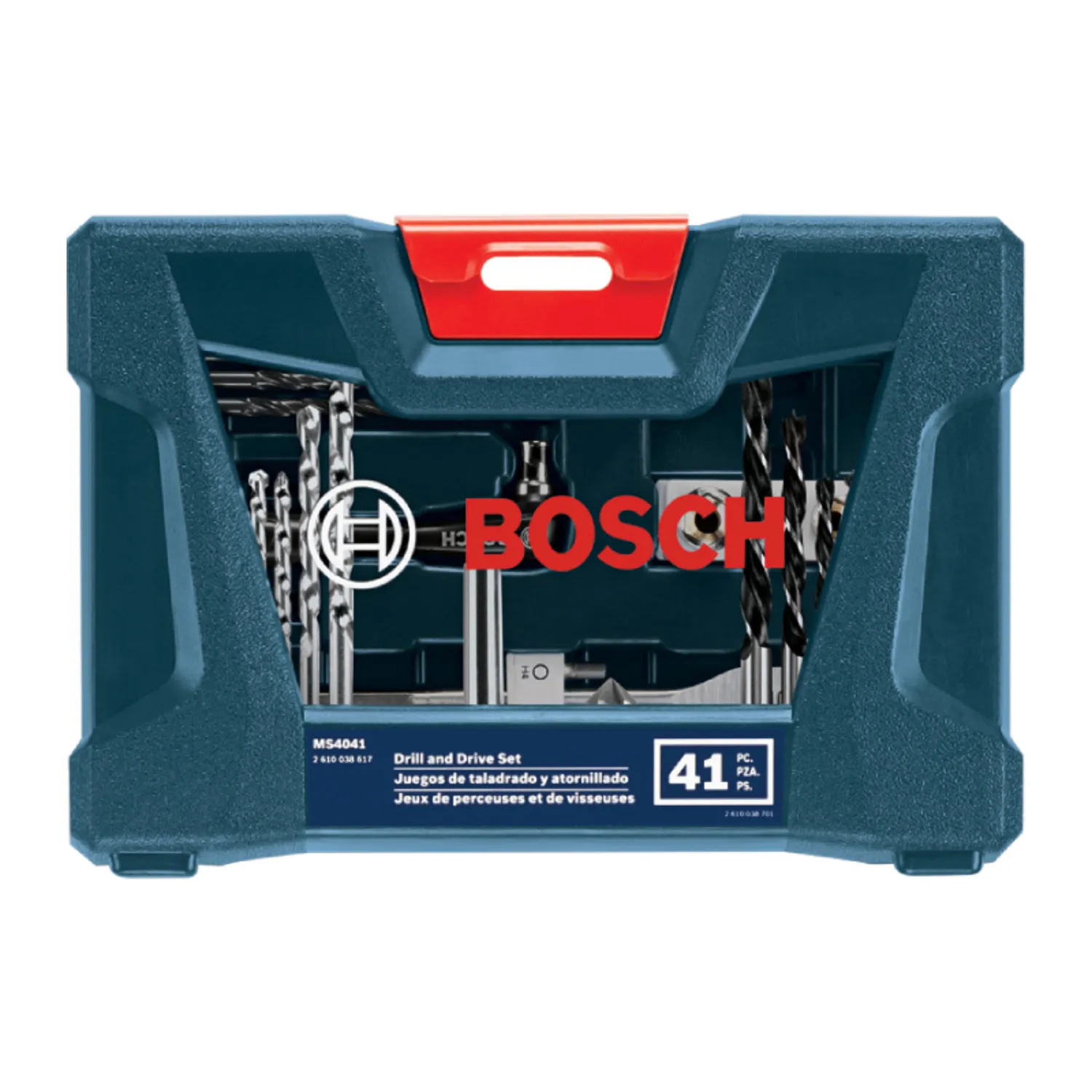 Bosch - Set Puntas y Brocas 41 Pzas, Bosch