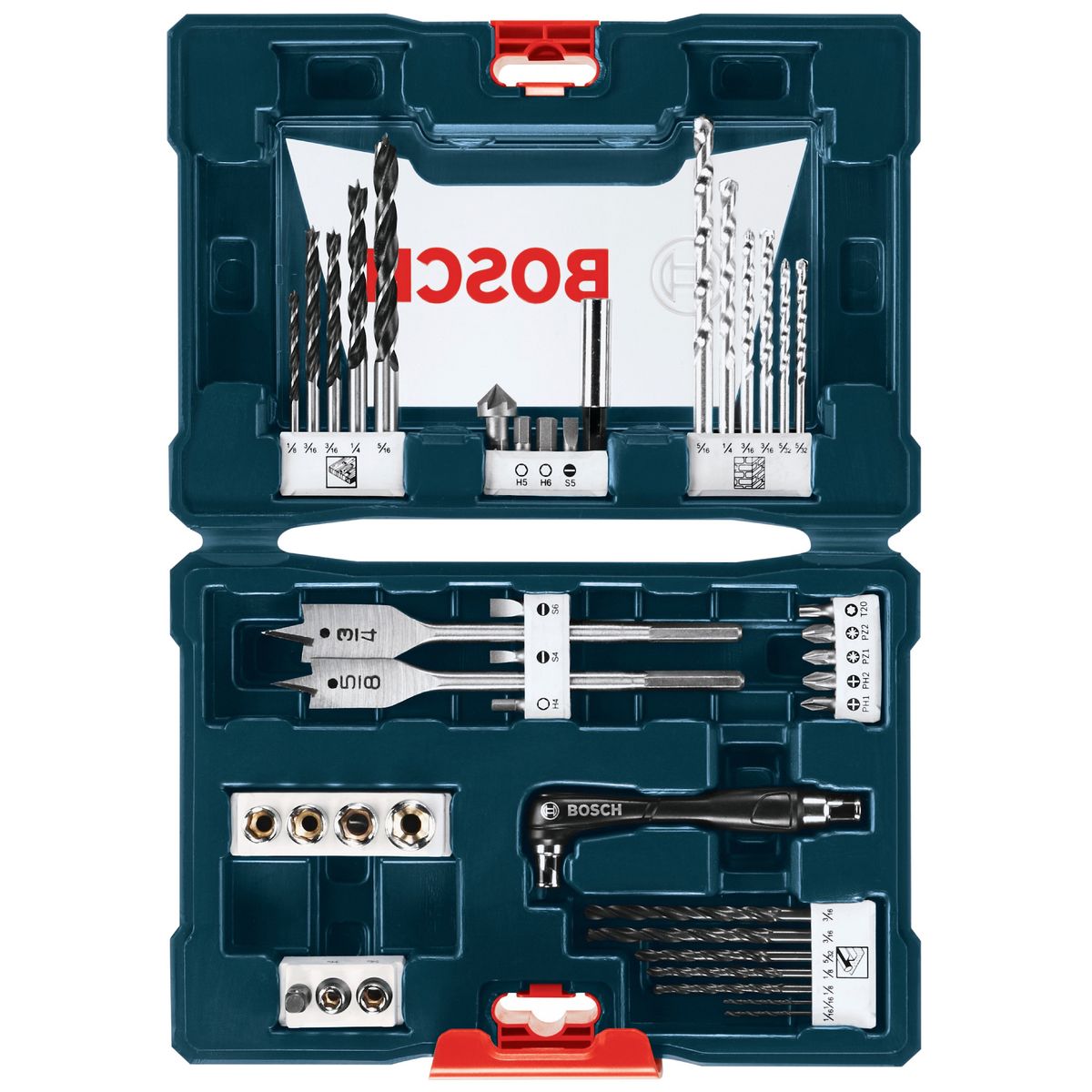 Set Puntas y Brocas 41 Pzas, Bosch, marca Bosch - Foto 2