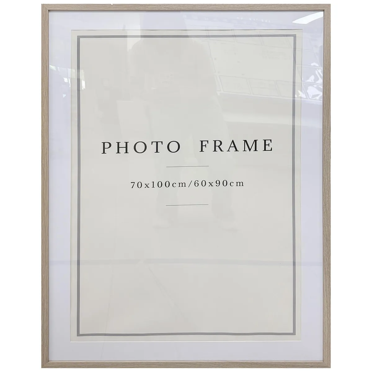 Marco de Poster Natural 70x100 cm, marca Just Home Collection - Foto Principal