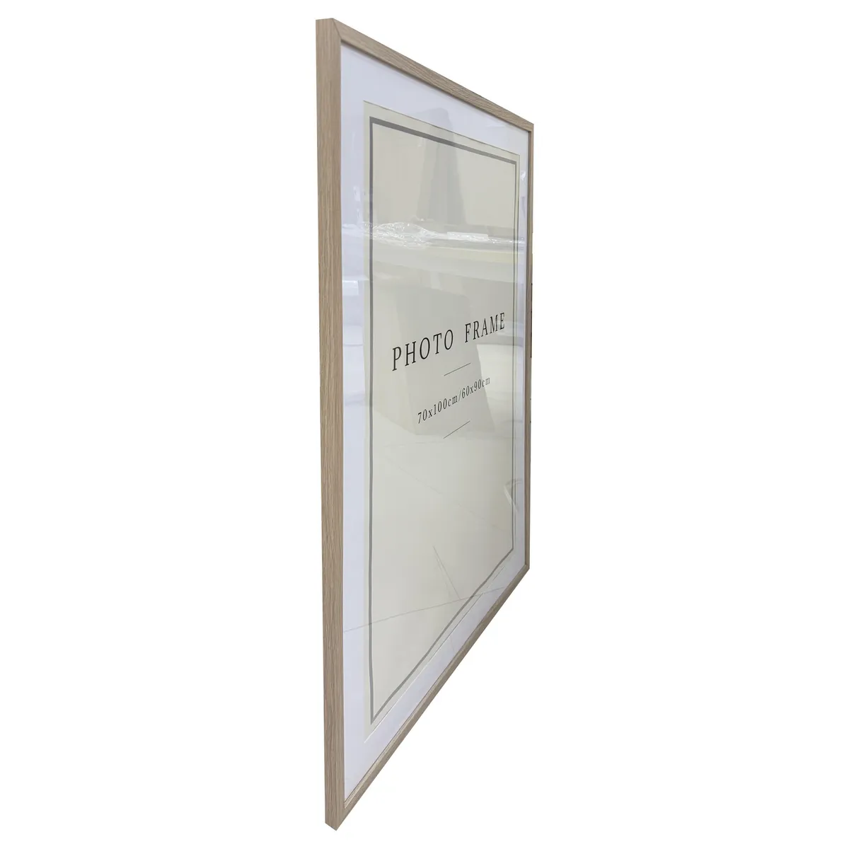 Marco de Poster Natural 70x100 cm, marca Just Home Collection - Foto 2