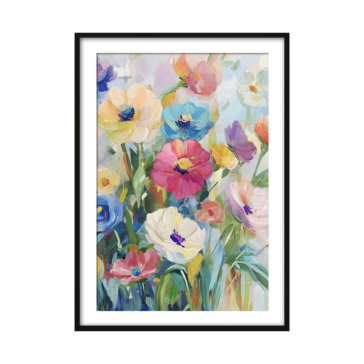 Poster de Flor 60x90cm, marca Just Home Collection - Foto 2