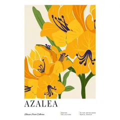 Poster Flor 60x90 cm