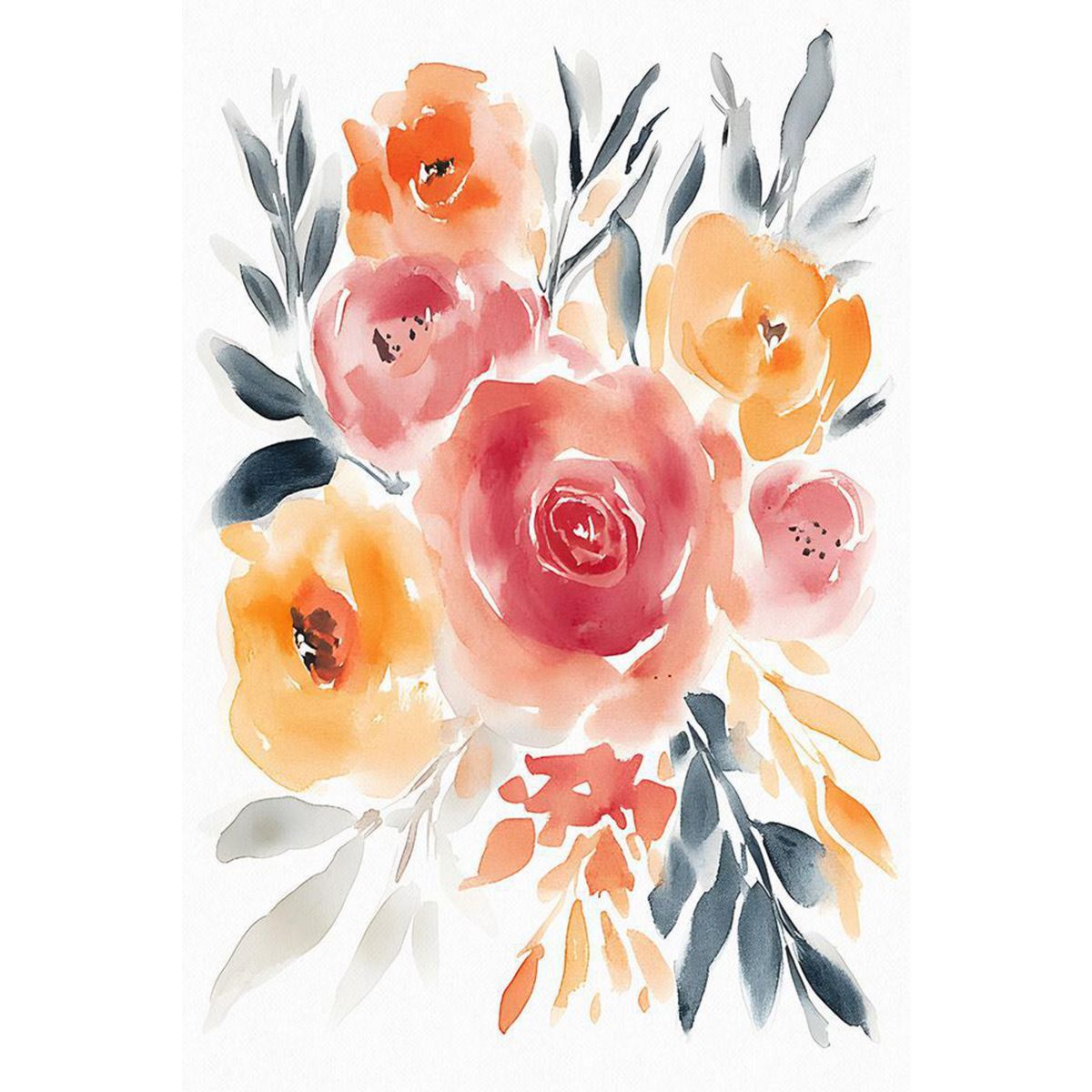 Poster Flor 60x90cm, marca Just Home Collection - Foto Principal