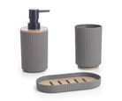 Set de 3 Accesorios de baño
