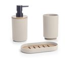 Set de 3 Accesorios de baño