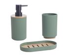 Set de Accesorios de Baño Verde