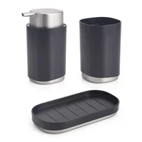 Set de 3 Accesorios de Baño