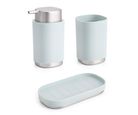 Set de 3 Accesorio de Baño Verde