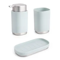 Set de 3 Accesorio de Baño Verde