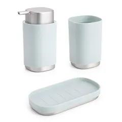 Set de 3 Accesorio de Baño Verde
