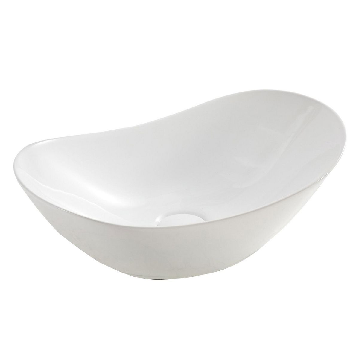 Lavabo Cer Brescia Bco, marca Tendenzza - Foto Principal