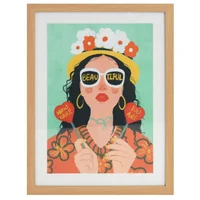 Cuadro Decorativo Girl 33x43 cm