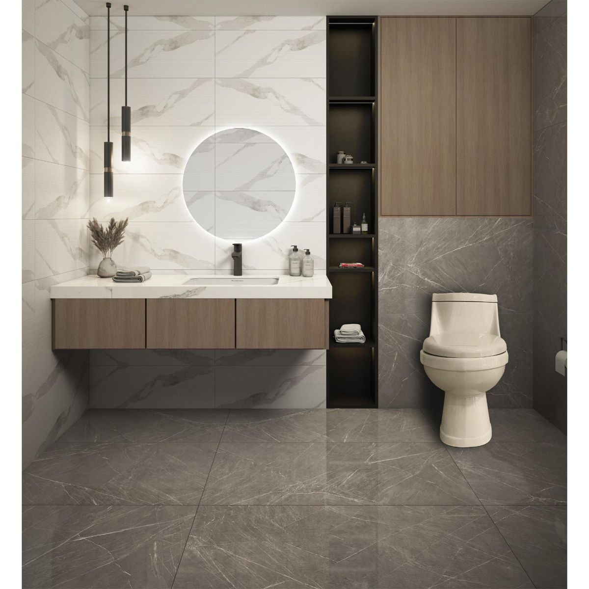 Tendenzza - Sanitario Wc One Piece Toscana