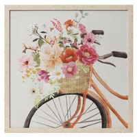 Sb Cuadro Bici Flor1 50x50