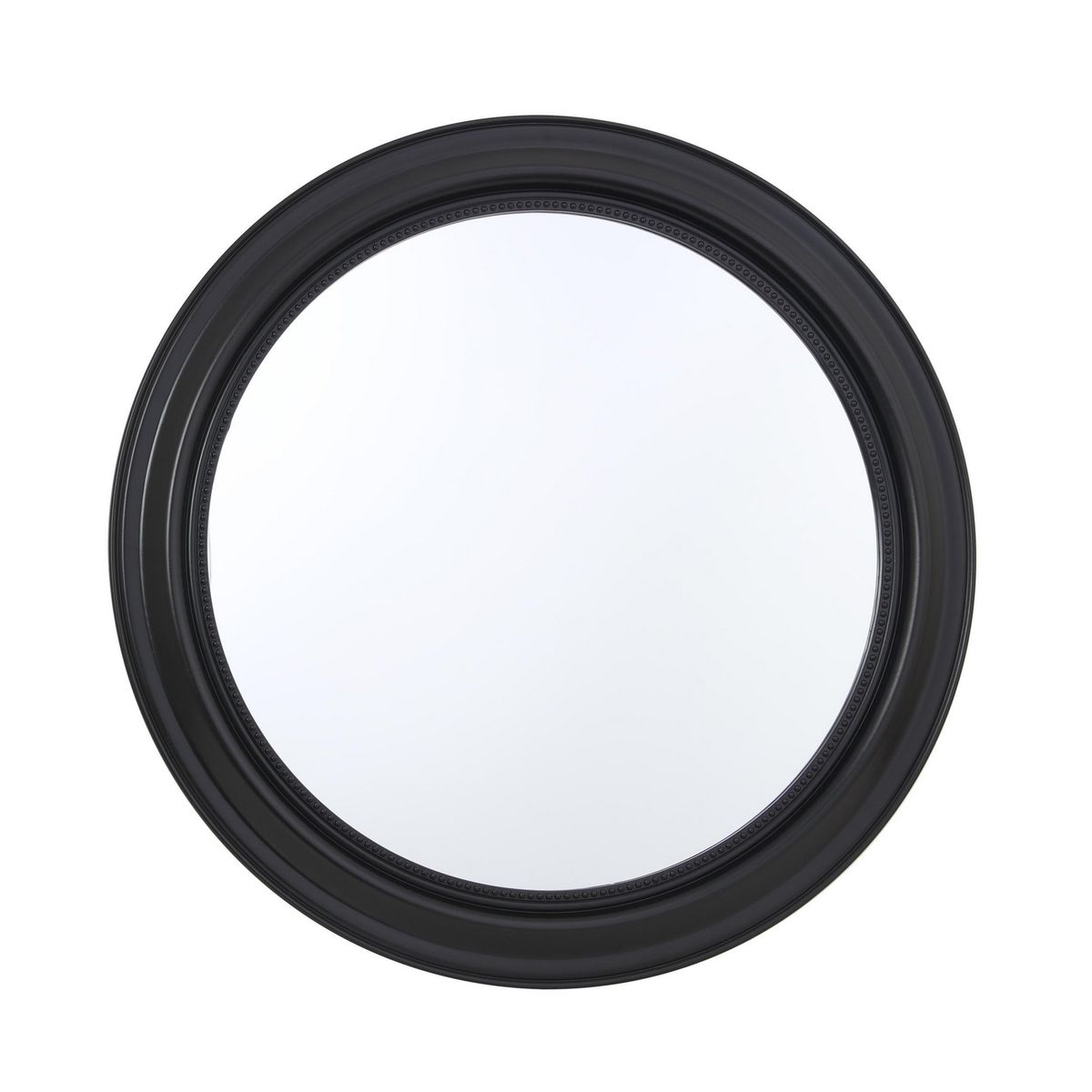 Just Home Collection - Espejo Decorativo Marina 80cm Negro