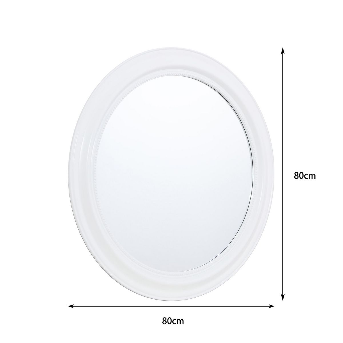 Just Home Collection - SB Espejo Marina 80cm Blanco