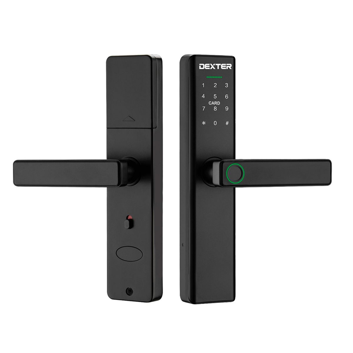 Cerradura Inteligente Pp120 H-Pw-T WIFI, Negro, marca Dexter - Foto Principal
