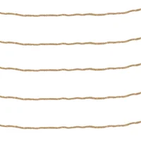 Luz Led Calida Cuerda Navidad 50 Luces