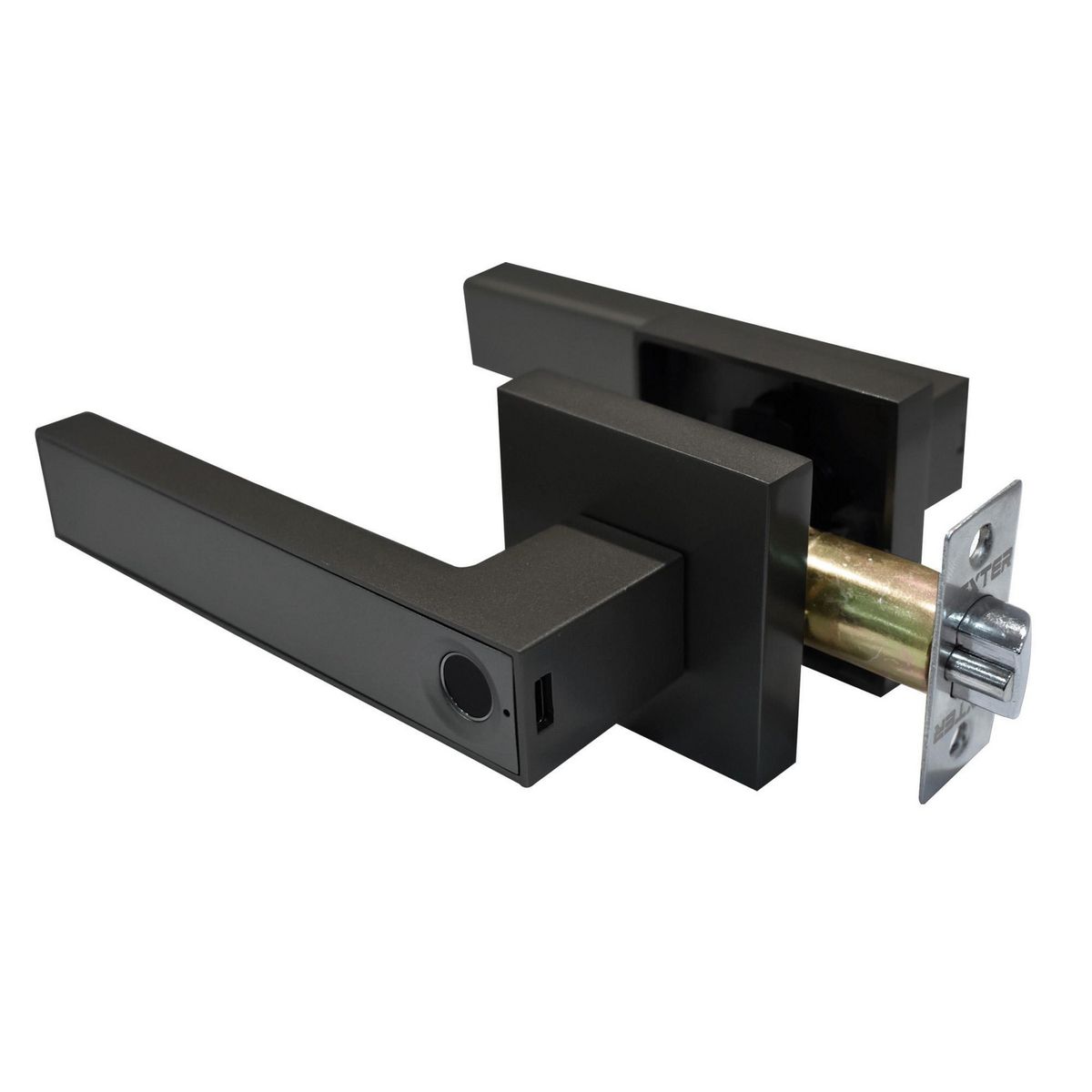 Dexter - Cerradura Inteligente M180 H-Bt, Negro