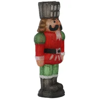 Cascanuez Acrilico Nadidad 60 Luces 60cm