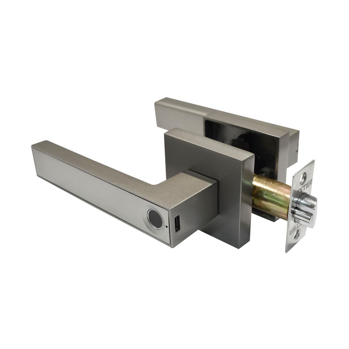 Dexter - Cerradura Inteligente Dexter M180 H-Bt, Níquel Satinado