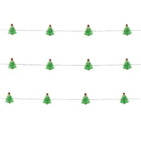 Decoracion Arbol Luz Navideño 20 Luces