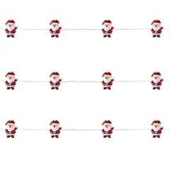 Decoracion Santa Navideño 20 Luces