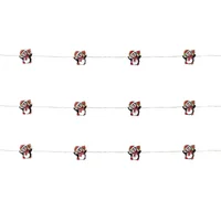 Decoracion Pinguino Navideño 20 Luces