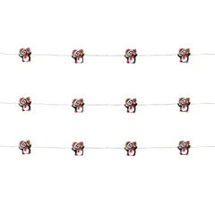 Decoracion Pinguino Navideño 20 Luces