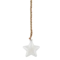 Estrella Cristal Navida 20 Luces