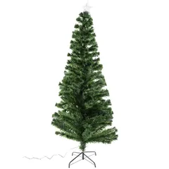 Árbol de Navidad Fibra Óptica