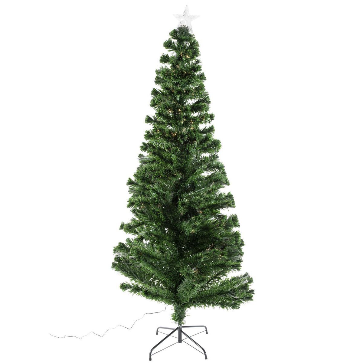 Dear Santa - Árbol de Navidad Fibra Optica 210 cm 270 ramas