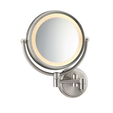 Espejo de Pared Doble Vista con Iluminaci�n LED