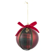 Adorno de Navidad Bola Xmas Story 8 cm