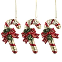 Set 3 Baston Navideños Carame