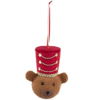 Adorno Navideño Oso de 11cm