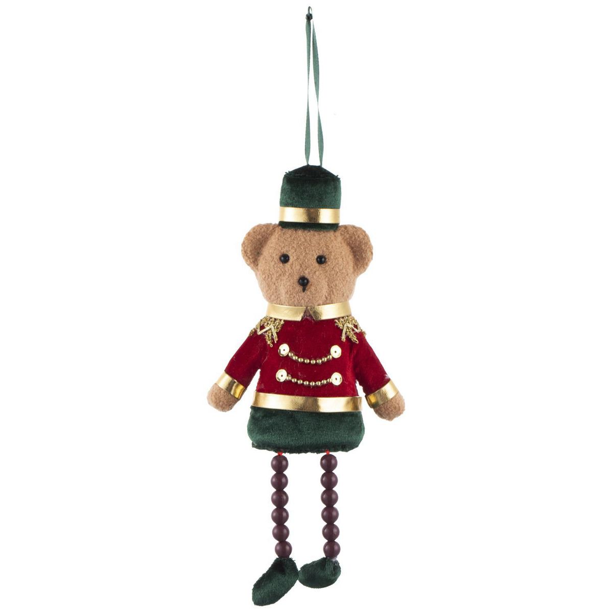 Dear Santa - Adorno Navideño Oso Soldado 15 cm