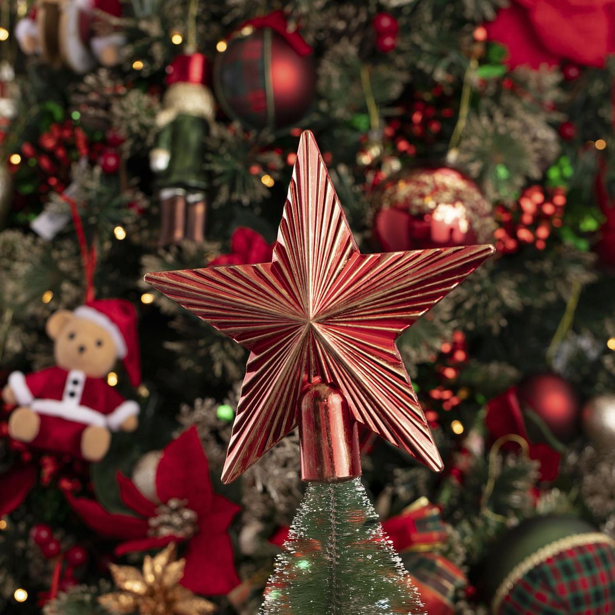 Dear Santa - Estrella Para Árbol de Navidad