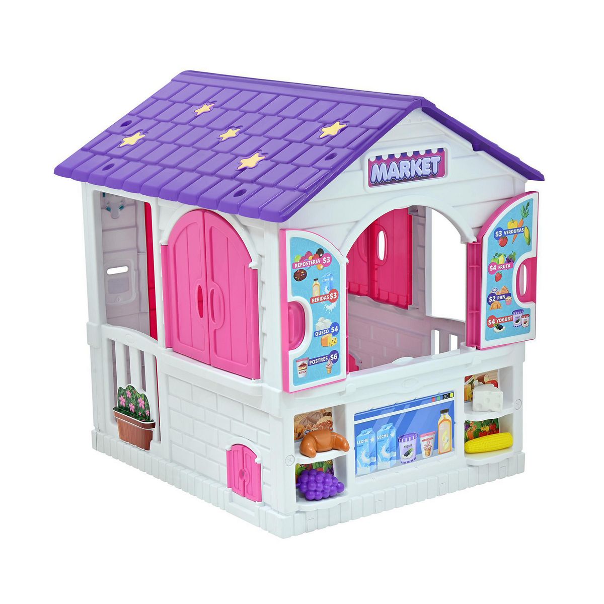 Italhome - Casita Infanil Rosa