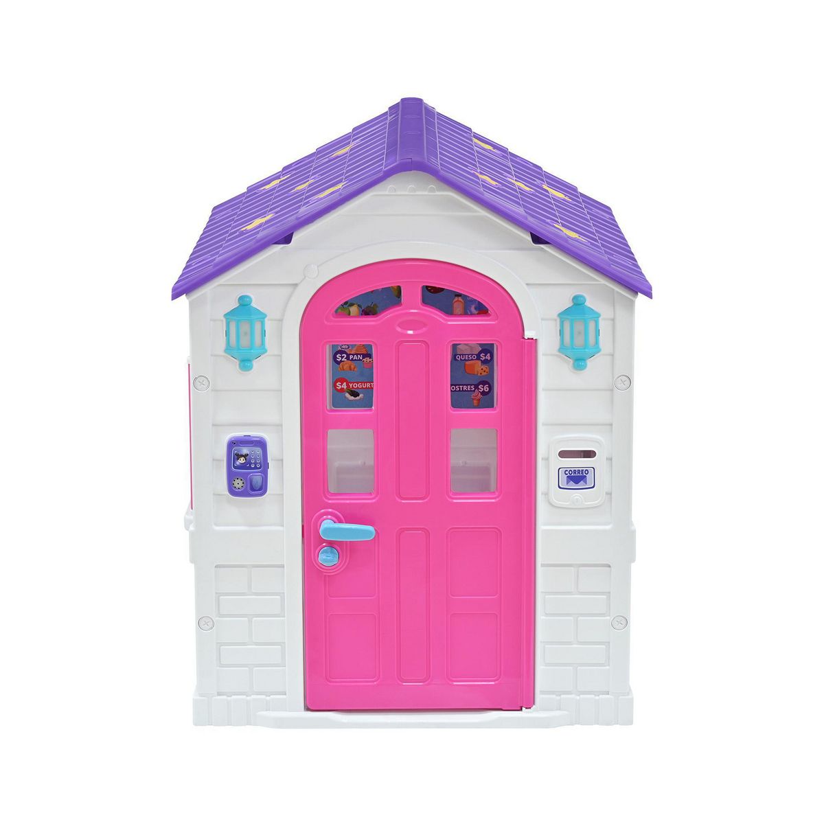 Italhome - Casita Infanil Rosa