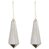 Set 2 Diamantes Largo Navidad Aos 13 cm