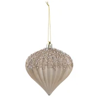 Adorno de Navidad Forma Corazon Aos 10 cm