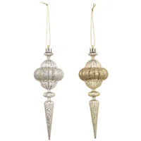 Set 2 Adorno Punta 16 cm