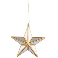 Adorno Navideño Estrellas 14 cm