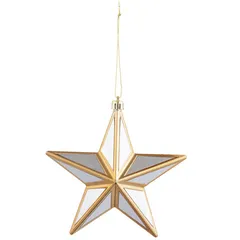 Adorno Para Colgar Estrella 14 cm