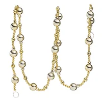 Guirnalda Perlas de Navidad 120cm Aos