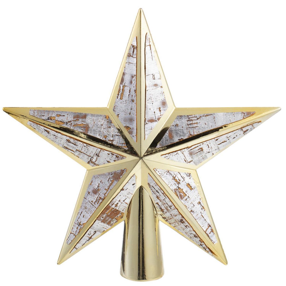Dear Santa - Estrella Para Árbol de 20cm