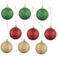 Set 9 Esferas de Navidad Pet Glam B 6 cm