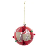 Esfera de Navidad Perro Pet Glam 8 cm