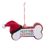 Adorno Navideño Hueso Gorro 12cm